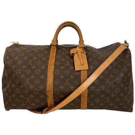 louis vuitton hold all|keepall 55 with shoulder strap.